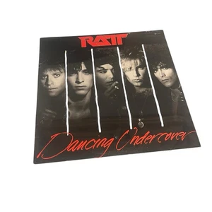 Ratt - Dancing Undercover VINYL LP - 1986 - Still new and sealed! - Imagen 1 de 2