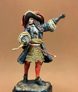 Louis XIV Kingdom of France 75mm Painted Toy Soldier Pre-Sale | Art - Picture 1 of 8