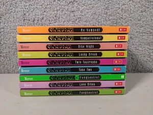 Lot (9) My Sister The Vampire by Sienna Mercer Scholastic Paperbacks - Imagen 1 de 3