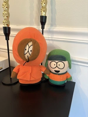 South Park “Kenny” And “Kyle” Plush Toys - Image 1 of 3