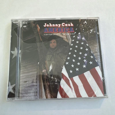 CD - JOHNY CASH - america - neuf - Photo 1/2