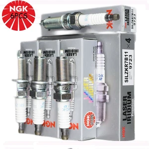 6 Stück für NGK Laser Iridium Stecker Zündkerzen 9723 SILZKR7B11 9723 SILZKR7B11 NEU - Bild 1 von 1