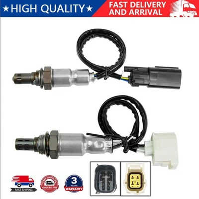 Sensor de oxígeno de 2 piezas para Dodge Dart 2013 2014 2015 2016 2,4 L L4 aguas arriba + aguas abajo Foto 1 de 4