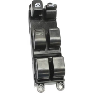 For Infiniti QX4 Window Switch 1997 1998 1999 Driver Side Front Blakc 6 Button - Picture 1 of 6