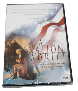 A Nation Adrift DVD Standing At The Crossroads Of America's Destiny 2004 - Bild 1 von 2