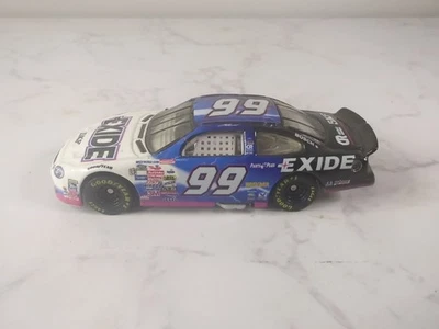 Hot Wheels 1:64 Nascar Rocks America #99 Exide (Jeff Burton 1999) — 第 1/4 张图片