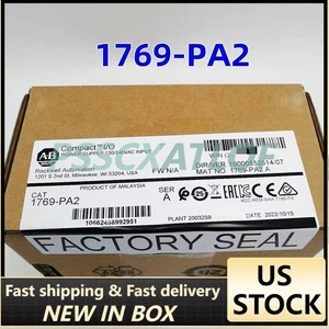 nEW IN BOX Allen Bradley 1769-PA2 SER A CompactLogix AC Power Supply 1769PA2 - Picture 1 of 3