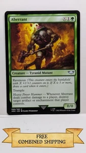 Aberrant Universes Beyond: Warhammer 40000 Regular - Imagen 1 de 2