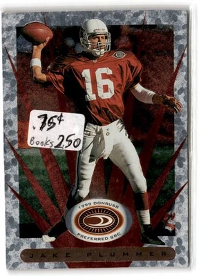 1999 Donruss Preferred QBC Jake Plummer #72 Arizona Cardinals Football Card - Image 1 of 2