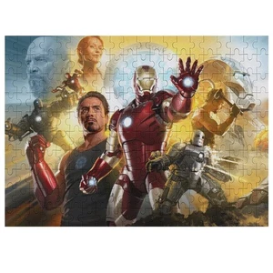 Iron Man Jigsaw Puzzle 200 Pieces Birthday Gift for Girls Boys - Picture 1 of 6