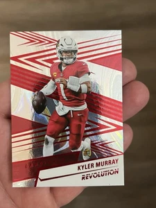2025 Panini Revolution Kyler Murray Red Swirl Arizona Cardinals - Picture 1 of 2