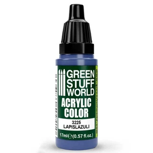 Green Stuff World Acryl Color Paint - LAPISLAZULI 17ml - Bild 1 von 2