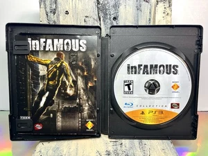 inFamous Collection: Infamous 1 nur Disc mit Handbuch (Sony PlayStation 3, 2012) - Bild 1 von 4