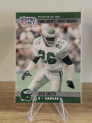 1990 Pro Set - Draft #690 Ben Smith (RC) - Image 1 of 2