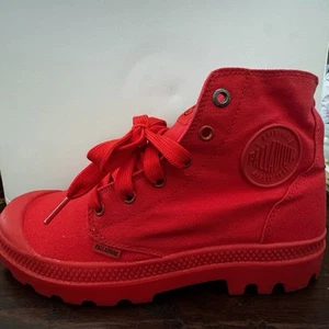 Palladium Pampa monochrome red Single Left Shoe Amputee Women’s 9 Men’s 7.5 - Bild 1 von 13