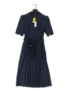 Karen Millen Women's Maxi Dress UK 10 Blue Viscose - Picture 1 of 6