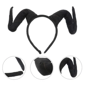  Simulation Antilope Horn Haarreifen Ostern Stirnband Weihnachten Haarband - Bild 1 von 12