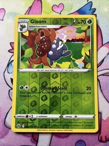 Gloom [Reverse Holo]  2/159 Pokémon TCG Crown Zenith - Picture 1 of 2