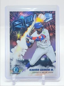 VLADIMIR GUERRERO JR. 2025 BOWMAN CHROME ADIOS BLUE JAYS #AD-22 A Q3249 - Picture 1 of 2