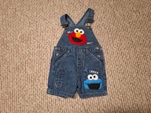 Mono de Colección Años 90 00 Seaseme Street Dibujos Animados TV Película Elmo 12M Elmo Cookie - Imagen 1 de 6