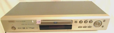 DENON DVD-900  DVD-Player; Champagner-Farbe - D/A CONVERTER; MP3 (C11) - Bild 1 von 4