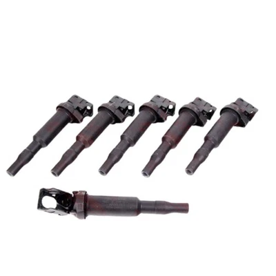 BMW 5 6 7 X5 X6 M M5 M6 F10 F12 F15 F16 F07 2011- IGNITION COIL PACK 12137594937 - Image 1 of 4