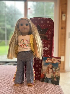 Кукла American Girl Historical 1974 Julie Albright 18 дюймов - Изображение 1 из 4