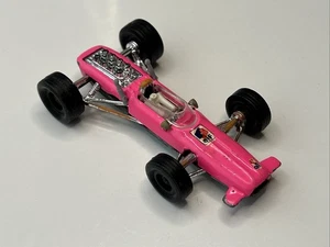 Vintage Majorette Lotus 49 F1 Racing Car Pink No.227 Vintage 1968-74 Diecast - Picture 1 of 19