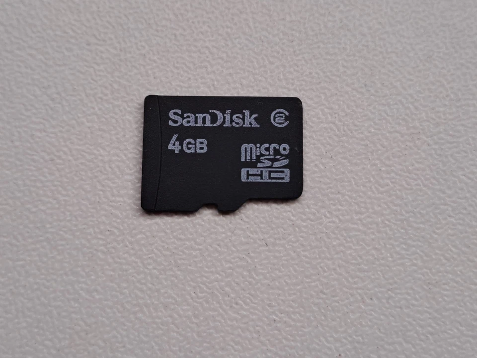 SanDisk  4GB Micro SDHC  Memory Card - Image 1 of 1