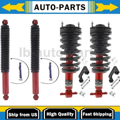 Conjunto de resortes y amortiguadores de puntal KYB para Chevrolet Avalanche 07 08 2009 2010_bp Foto 1 de 4