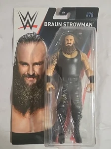 WWE Basic Series 78 Braun Strowman Camo Hose 2017 Mattel NEU - Bild 1 von 5