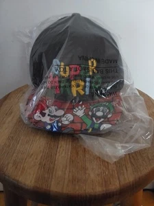 2 Super Mario Bros Baseball Caps - Picture 1 of 1