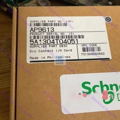 1PCS New Apc  Electric It Usa Ap9613 Dry Contact I/O Smartslot Card - Image 1 of 2