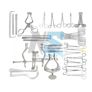 Kinder Laparotomie Instrumente Set 51 Teile Chirurgische Medizinische Instrumente Set - Bild 1 von 2