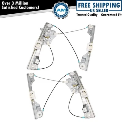 Комплект регуляторов переднего стекла подходит для Chevrolet Malibu 2016 Malibu Limited 2013-2015 годов выпуска - Изображение 1 из 4