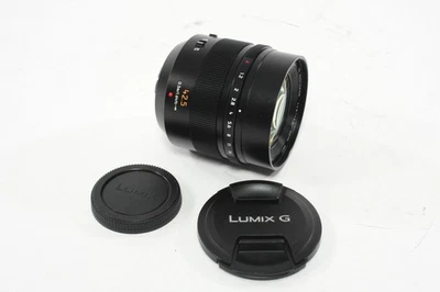 Panasonic Leica 42.5mm f/1.2 DG NOCTICRON Lens for Micro 4/3 Mount - Image 1 of 4