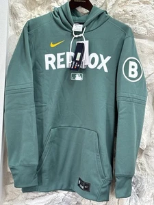 AUTHENTIC Nike Boston Red Sox 2025 Men's City Connect Hoodie Green Monster S ✅✅ - Picture 1 of 3