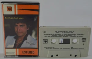 Jose Luis Rodriguez - La Historia Del Idolo - Cassette Discos CBS Int Vintage - Imagen 1 de 5