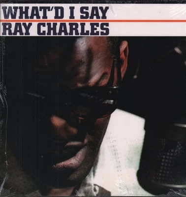 Ray Charles What'd I Say LP vinyl Europe Ermitage 180 gram vinyl LP. still - Image 1 of 2