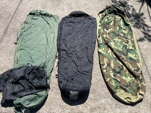 USGI Military ECW Modular Sleep System MSS 4 Piece Sleep System Woodland - Picture 1 of 4