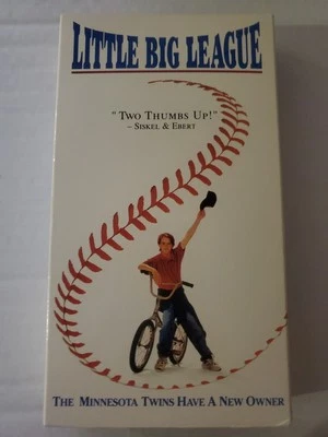 Little Big League (VHS, 1994) - Imagem 1 de 2