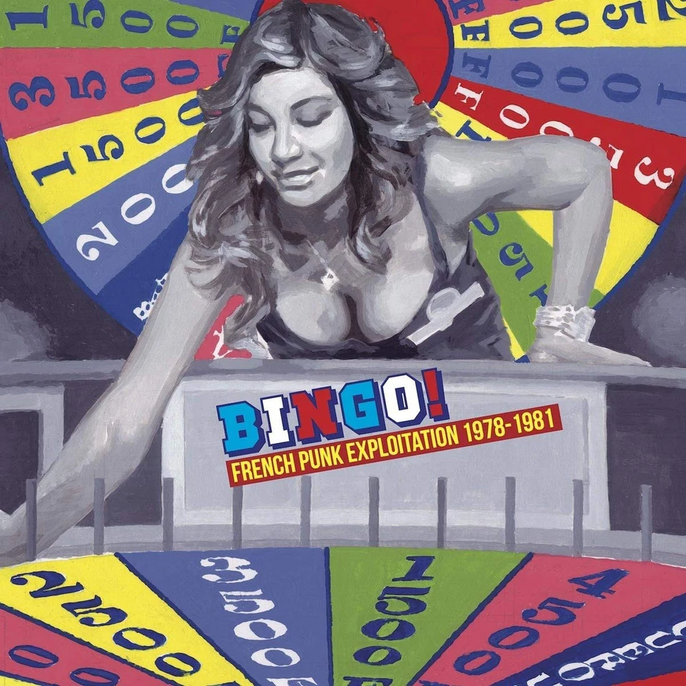 Various Artists Bingo!: French Punk Exploitation 1978-1981 (Vinyl) (US IMPORT) - Image 1 of 1