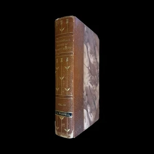 The Complete Works of Robert Burns Volume IV 1909 Hardcover Perkins Edition - Picture 1 of 9