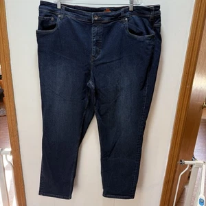 Jeans Tommy Bahama uomo taglia 44x30 blu denim dritto elasticizzato - Foto 1 di 8