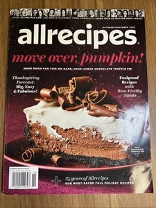 Allrecipes October November 2022 Move Over, Pumpkin!, Foolproof Recipes with Wow - Picture 1 of 11