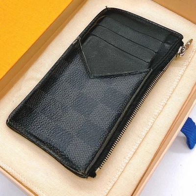 Louis Vuitton Damier Graphite Fragment Case with Accessories - Image 1 of 4