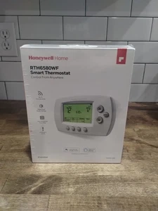 New in Box! Honeywell Home Smart Thermostat RTH6580WF Wi-Fi 7 Day Programmable - Picture 1 of 4
