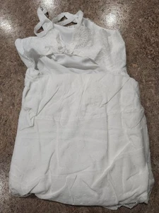 Belle & Kai Girls Halter Hi-Low Dress Size 12 NWT Spring Wedding Vacation Beach - Picture 1 of 10