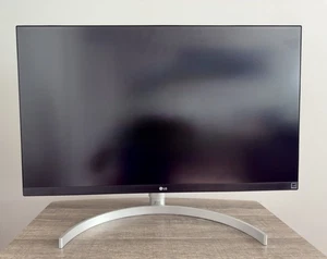 LG 27BK85U-W 27" IPS UHD 4K 60Hz Monitor Free Shipping!! - Picture 1 of 5