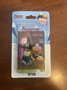 Adventure Time Trading Cards 2 Pack Blister + Holiday Card Promo - Bild 1 von 4